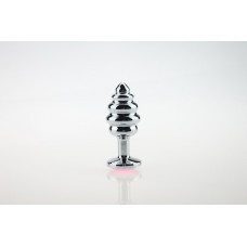 M Size Thread backstage fun stainless steel anal plug